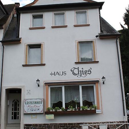 Pension Haus Thies Cochem Zewnętrze zdjęcie