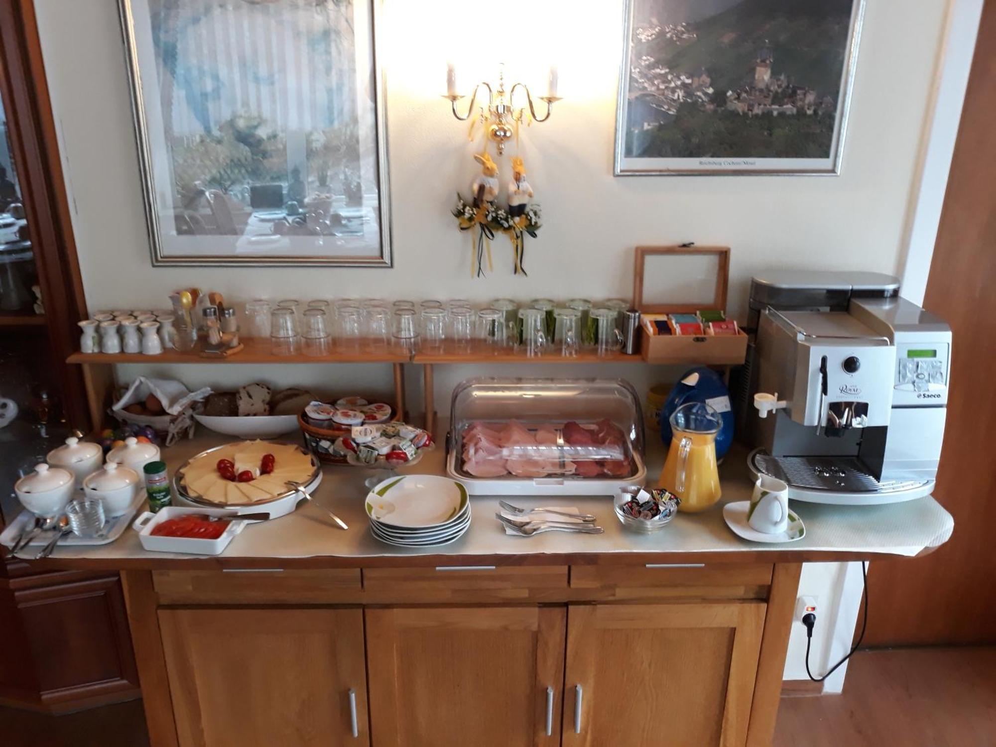 Pension Haus Thies Cochem Zewnętrze zdjęcie