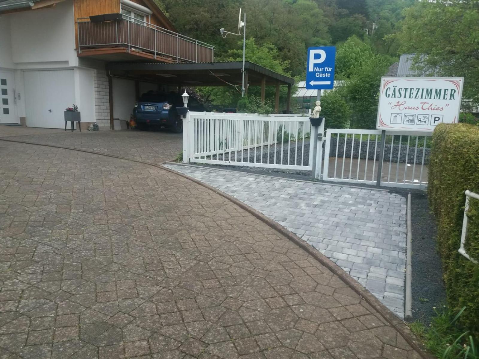 Pension Haus Thies Cochem Zewnętrze zdjęcie