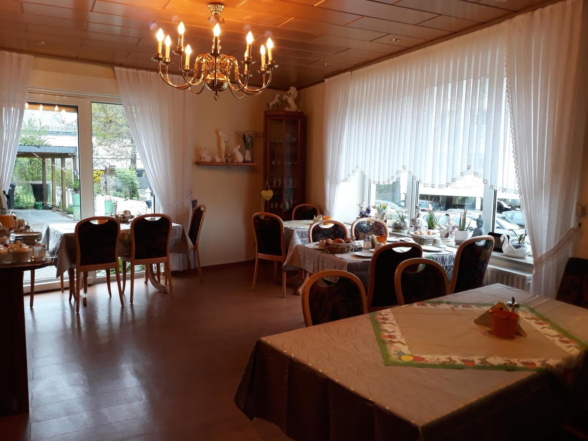Pension Haus Thies Cochem Zewnętrze zdjęcie