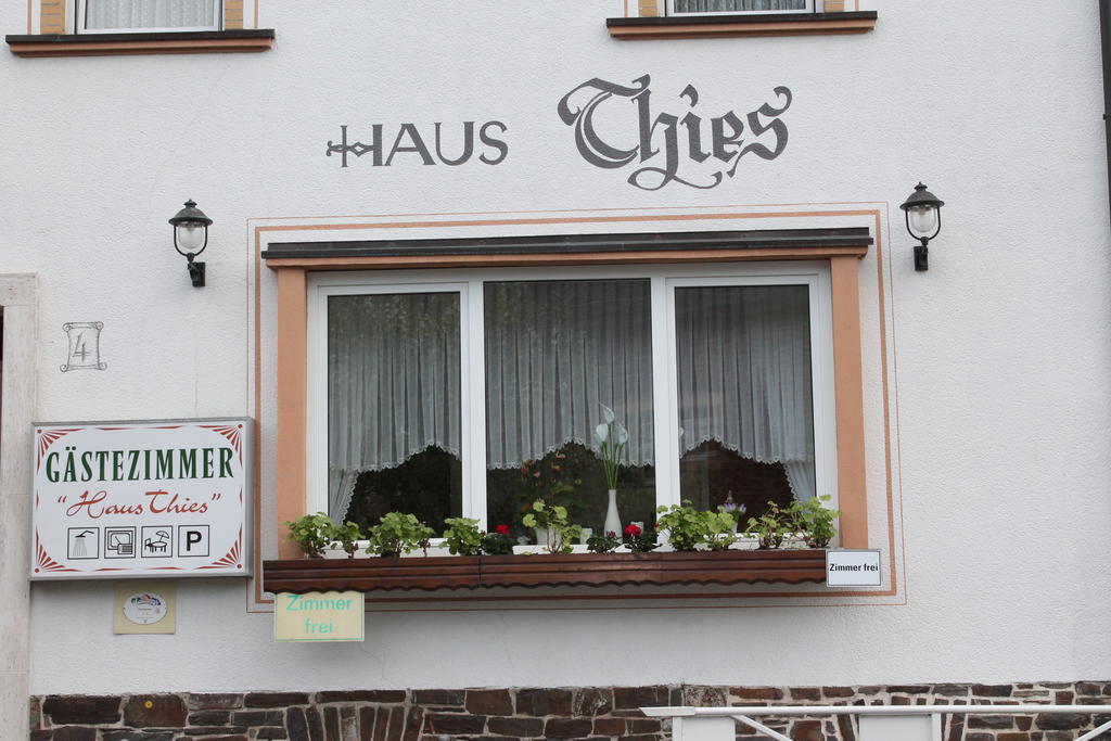 Pension Haus Thies Cochem Zewnętrze zdjęcie